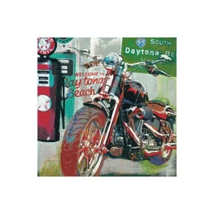 Impresión En Lienzo En Papel Póster O Cuadro Foster Ray Daytona Beach - Imagen 1 de 2