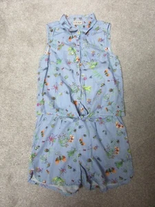 Next girls 9 years frogs reptiles insects summer holiday playsuit -Very good con - Picture 1 of 9