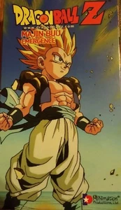 DragonBall Z - Majin Buu: Emergence (VHS, 2002, Edited Version) - Picture 1 of 3