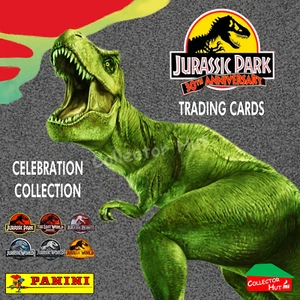 Colección de tarjetas coleccionables del 30 aniversario de Jurassic World - Imagen 1 de 16