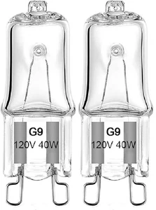 W10709921 Microwave Light Bulbs Halogen Light Bulbs Compatible ( 2 Pack )* - Picture 1 of 5