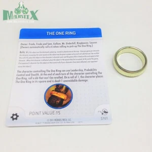 Heroclix The Lord of the Rings set The One Ring #S101 Limited Edition object! - Picture 1 of 1