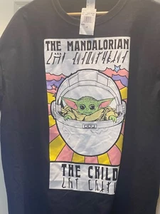 The Mandalorian The Child Adult T-Shirt T Shirt - XL - New With Tags! - Picture 1 of 4
