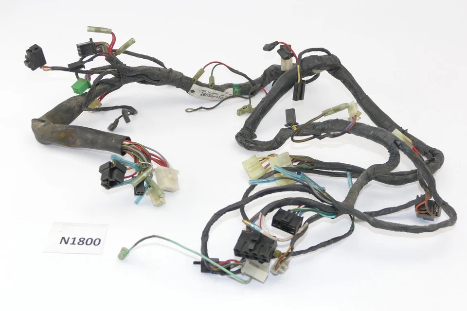 Kawasaki ZR 1100 Zephyr ZRT10A BJ 1993 - arnés de cableado conjunto de cable N18 Foto 1 de 1