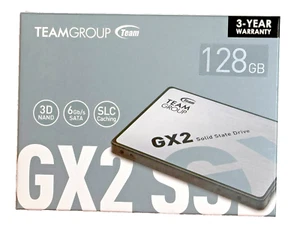 TEAMGROUP T253X2128G0C101 GX2 2.5" 128GB SATA SSD, Free shipment - Picture 1 of 2
