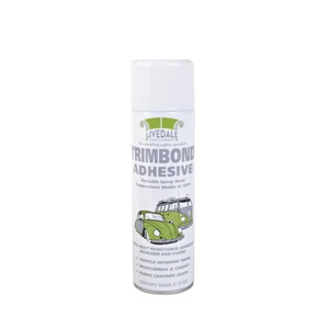 TRIMBOND ADHESIVE HIGH TEMP GLUE FOR INTERIOR TRIM & FIX CARPET & VAN LINING ETC - Picture 1 of 10