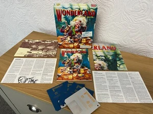 Amiga Virgin Wonderland Vintage Game - Boxed & Working -👽👾Retro Gift Idea👾👽 - Afbeelding 1 van 24