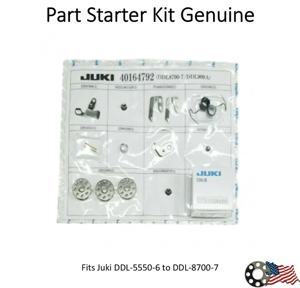 Hook Knife Oil Filter Check Springs Screws Bobbins DDL-8700 - image 1 of 1