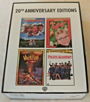 Warner Anniversary Box Set (DVD, New) Caddyshack, Police Academy, Vacation... - Image 1 of 3