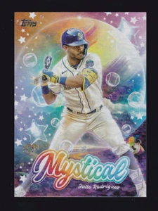 2024 Topps Update Series #MYS-8 JULIO RODRIGUEZ Mystical Insert Seattle Mariners - Picture 1 of 2