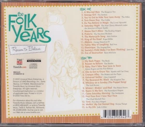 2-CD: VARIOUS ARTISTS - The Folk Years: Reason To Believe (NEW) - Picture 1 of 2