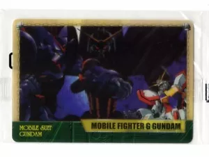 scheda plastica Mobile Fighter G Gundam anime Shining DX06-005-104 - Foto 1 di 2