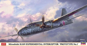 Hasegawa #02397 1/72 Mitsubishi ki109 Experimental Interceptor Prototype 1 - Picture 1 of 1