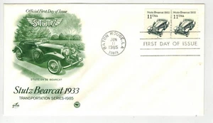 Transportation Coil 2134 stutz bearcat plate # coil pnc #4 AC/PCS Green Cachet - Picture 1 of 2