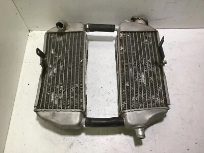 1999 99 Kawasaki KX250 KX 250 правый левый радиатор шланг шланги комплект радиаторов классный - Изображение 1 из 4