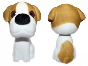 Beagle Puppy Dog Bobble Head Doll - Picture 1 of 1