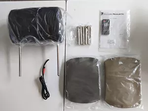 Power Acoustik H71CC Loaded Headrest w/ 7" Monitor FOR PARTS - Picture 1 of 3