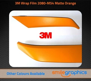 3M Wrap Film 2080-M54 Matte Orange Vehicle wrap - Picture 1 of 1