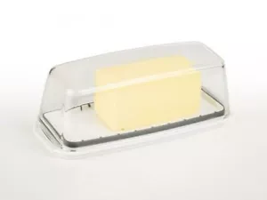 Prepworks by Progressive International 2 GBD-2 Prepworks Butter Keeper, Clear/Wh - Picture 1 of 3