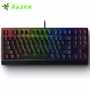 Razer BlackWidow V3 Tenkeyless Mechanical Gaming Keyboard Chroma RGB Lighting - Picture 1 of 2
