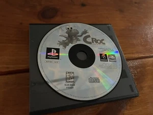 PS1 Croc: Legend of the Gobbos (Sony Playstation 1, 1997) nur Disc - Bild 1 von 3