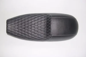 Triumph Bonneville T100 Thruxton Scrambler SE 2001-2016 low profile seat: 9S3127 - Picture 1 of 5