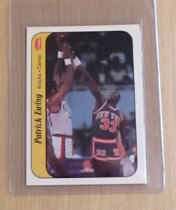 Pegatina Fleer Basketball Patrick Ewing 1986 #6 - Imagen 1 de 2