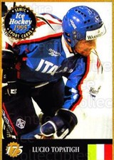 1995 Finnish Semic World Championships #175 Lucio Topatigh
