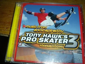 Tony Hawk's Pro Skater 3 by Various Artists (CD, Oct-2001, 2 Discs, Maverick) - Picture 1 of 4