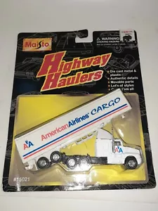 Camiones de carga American Airlines HO 1/87 nuevos sin usar envío gratuito - Imagen 1 de 4