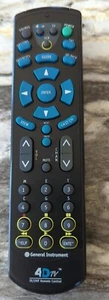 General Instrument 4DTV IR UHF Remote Control Model UNRC-20 - Picture 1 of 7