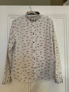 Hunting Dog Pointer Print Linea Limited Edition Shirt no 383 of 500 - Picture 1 of 6