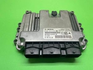 Centralita de motor Citroen C4 C5 BOSCH 9664843780 96 648 437 80 0281013872 - Foto 1 di 2