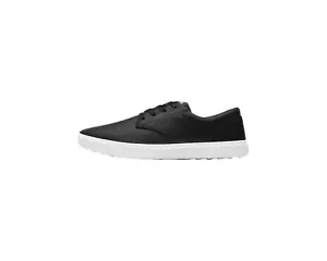 NIB CUATER The Wildcard Leather Spikeless Golf Shoes Men Size 10 Black NEW $145 - Picture 1 of 14