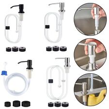 Hassle free Pump Mechanism Kitchen Sink Soap Dispenser for Perfect Dispensing