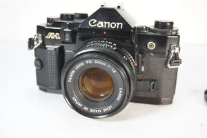 CANON A 1 con Canon FD 50mm 1.8 - Foto 1 di 7
