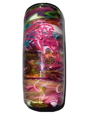 Vaso epoxi hecho a mano de 22 oz + protección UV y epoxi de grado alimenticio Foto 1 de 4