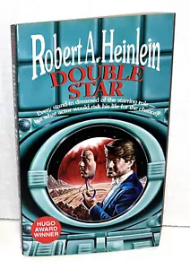 DOUBLE STAR by Robert Heinlein 1986 Del Rey PB Edition of 1956 Hugo Winner - Imagen 1 de 4