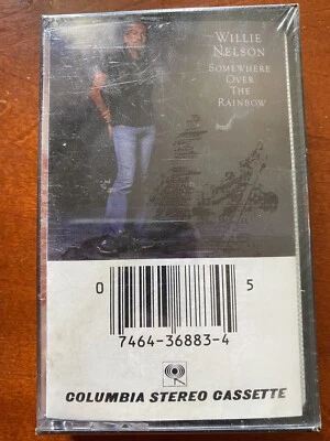 Willie Nelson “Somewhere Over the Rainbow” Factory Sealed New  Rare - Image 1 of 3