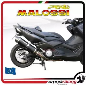 Malossi Full Exhausts system Maxi Wild Lion approved Yamaha Tmax 530 2012>2016 - Imagen 1 de 8