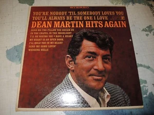 DEAN MARTIN HITS AGAIN VINYL LP VG+ RS 6146 - Picture 1 of 3