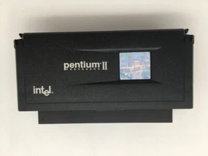 CPU, INTEL PII w/MMX 80522PX266512EC SL269 - Picture 1 of 4