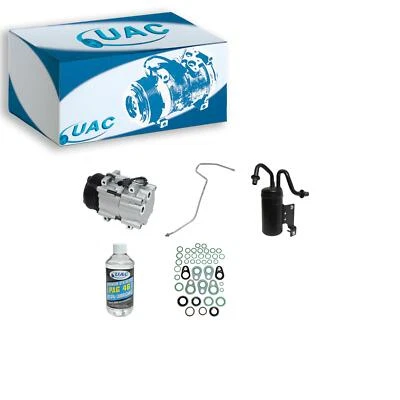 UAC A/C Compressor Kit For 2006-2007 Dodge Ram 3500 5.9L L6 DIESEL Turbocharged - Image 1 of 2