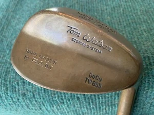 RARE RAM TOM WATSON BECU SAND WEDGE 55* - RH, TT Dynamic Steel, New GP Grip! - Picture 1 of 7