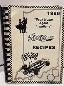 35th National Square Dance 1986 Indiana 500 Recipe Cookbook 272 Pages - Imagen 1 de 8