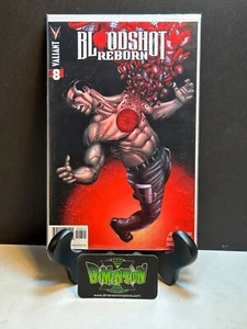 BLOODSHOT REBORN #8 1:10 PORTADA VARIANTE ROBERT GILL CÓMIC VALIANT COMICS 2015 - Imagen 1 de 1