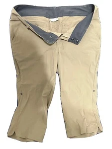 ExOfficio Women's Lightweight Capri / Color Beige / Size 4 - Picture 1 of 3