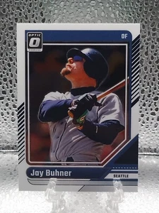 2024 Donruss Optic Base #34 Jay Buhner - Seattle Mariners - Picture 1 of 2