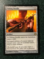 Pithing Needle - MTG NM Condition Cards - Return to Ravnica