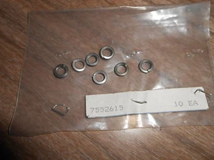 NOS Polaris Lock Washers 1993-2002 SLTX Pro SLH SL650 Storm 7552615 QTY7 - Picture 1 of 1